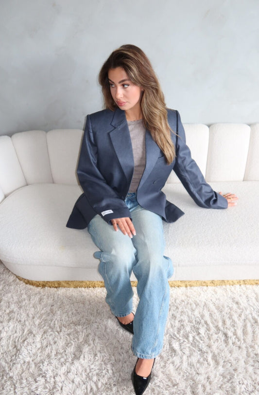 Priority Blazer (third edition) - Denim blue / Jeans blauw