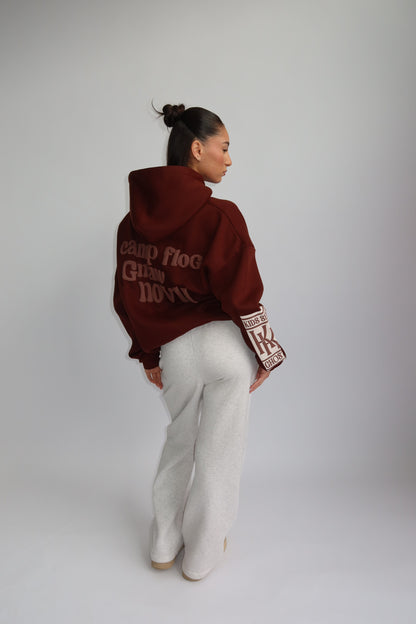 Priority Lucky Me hoodie - Bruin | Fall4me collectie 2.0