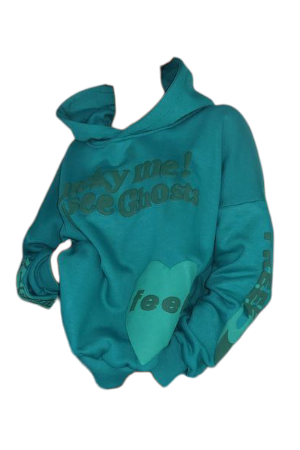 Priority Lucky Me hoodie - Petrol