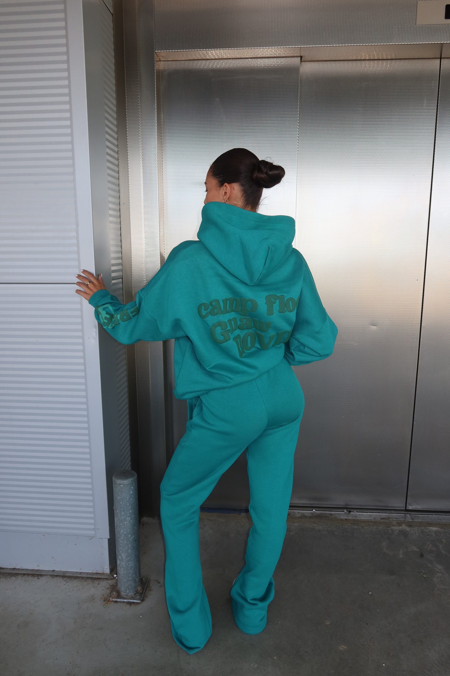 Priority Lucky Me Tracksuit - Petrol