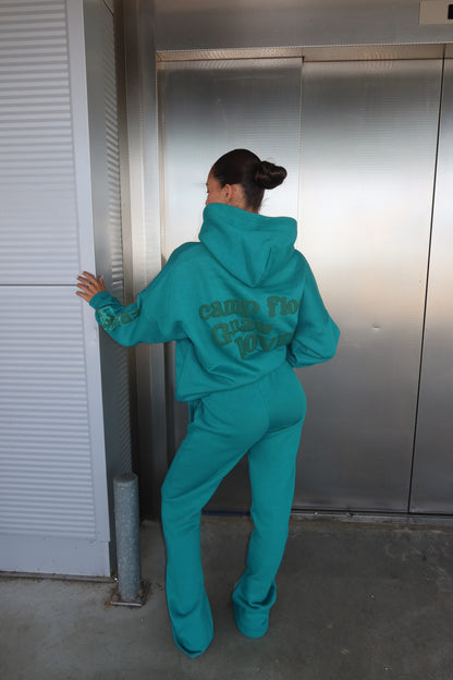 Priority Lucky Me Tracksuit - Petrol