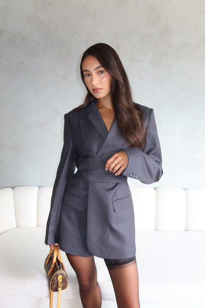 Priority Blazer (second edition) with rhinestone - Grijs (Premium Grey)