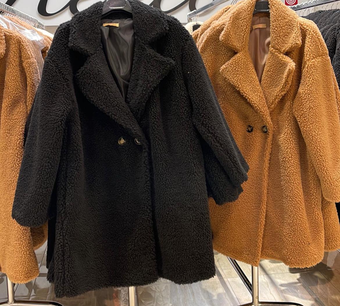 Plussize teddyjas dames - Zwart