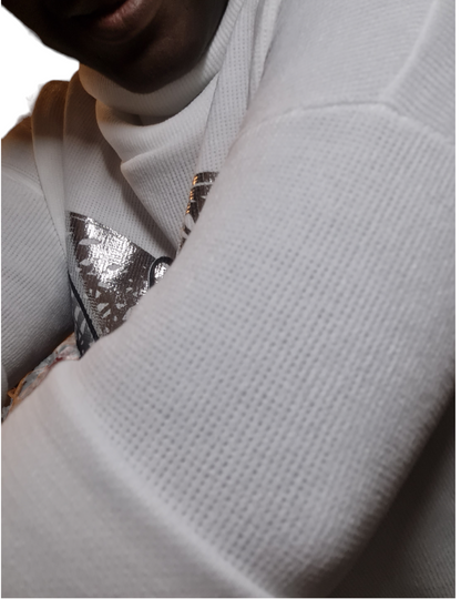 Witte Tuniek Beautiful met col