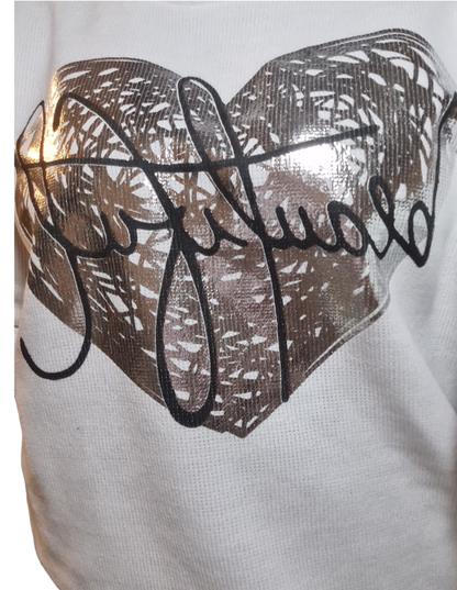 Witte Tuniek Beautiful met col