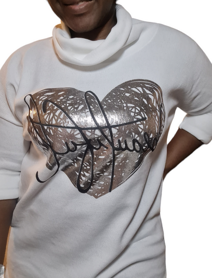 Witte Tuniek Beautiful met col