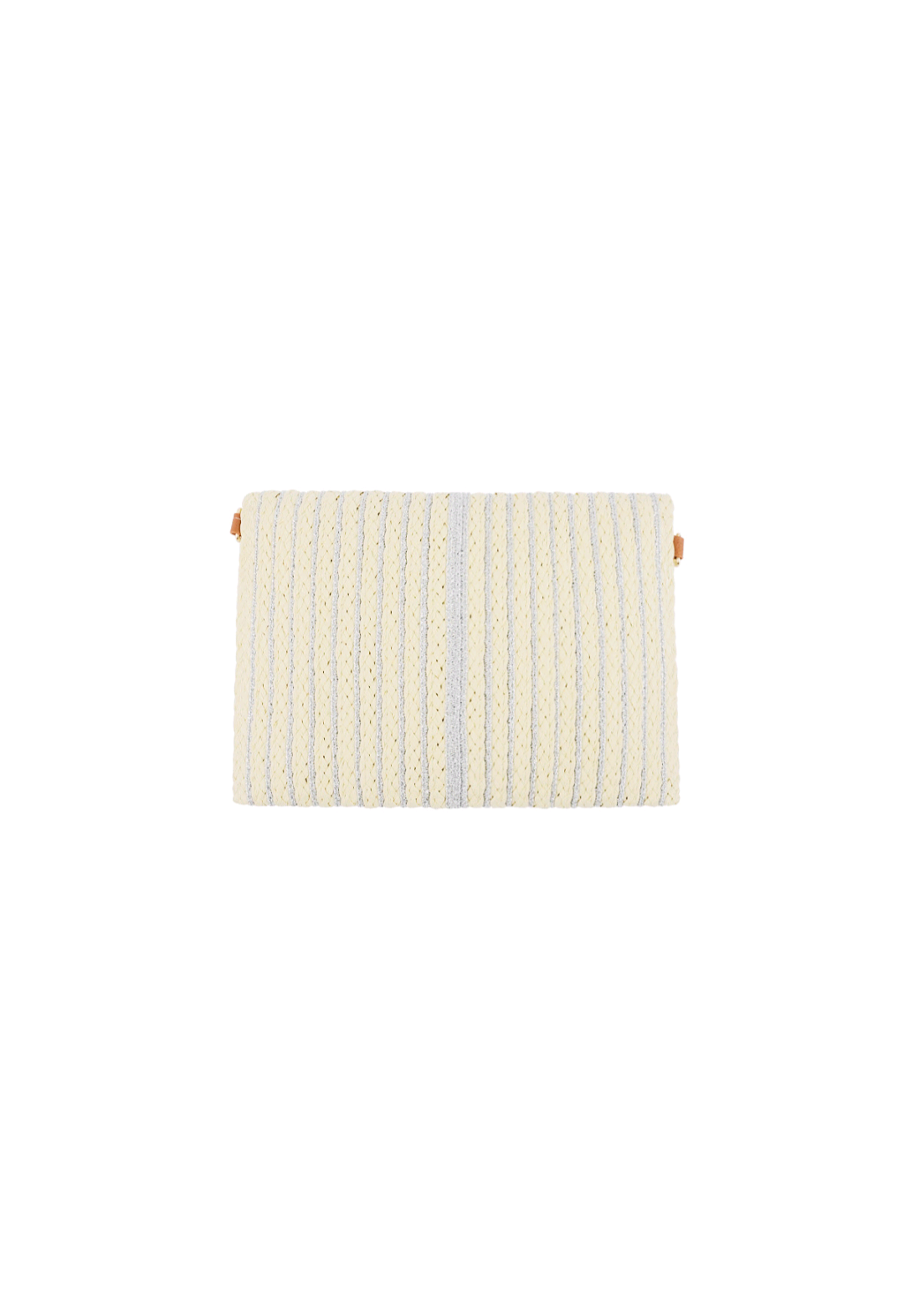 Zomer clutch dames/ schoudertas - Beige | End of Summer collectie