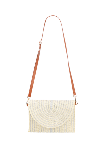 Zomer clutch dames/ schoudertas - Roze | End of Summer collectie