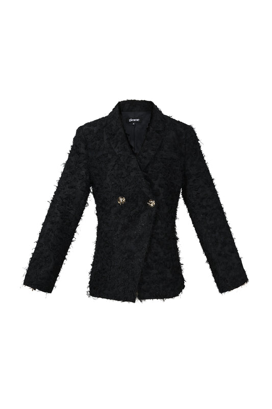Textured Blazer