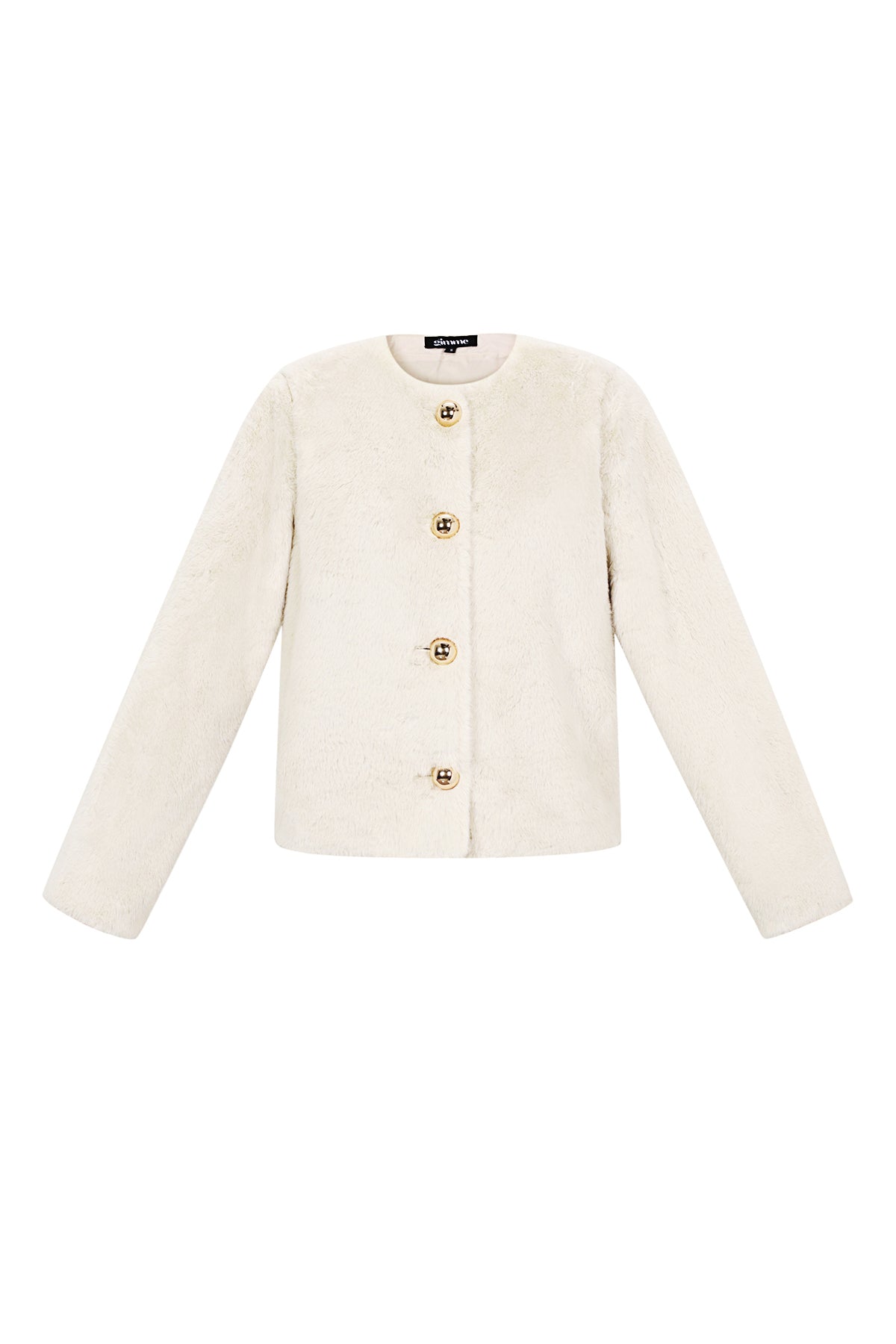 Faux Fur Jas dames - 3 kleuren 