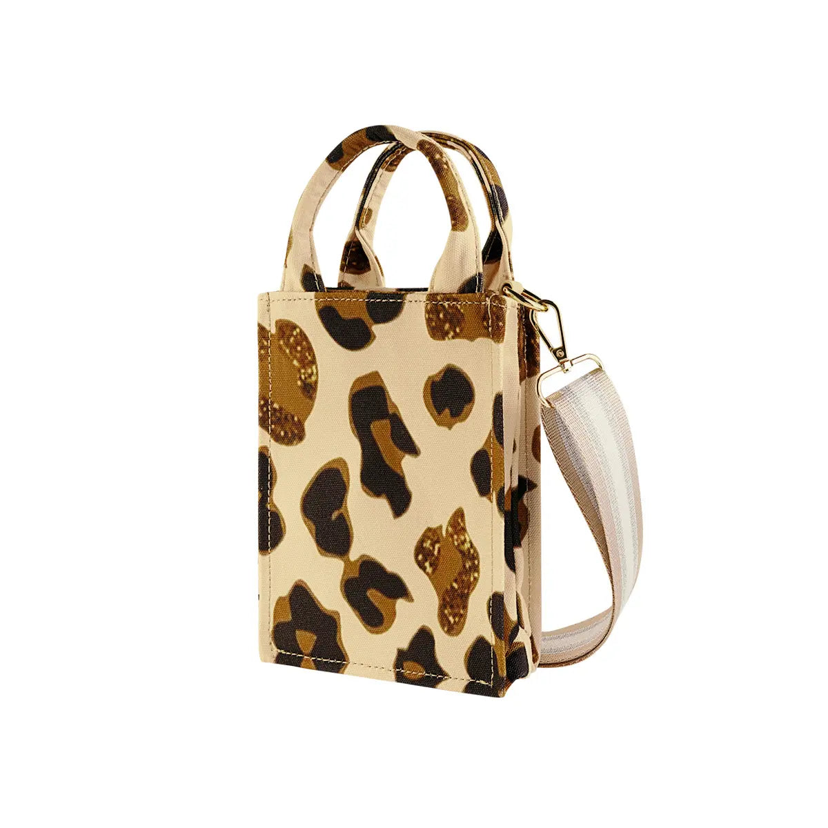 Dames crossbody (telefoon) tasje - Panterprint | Animal collectie
