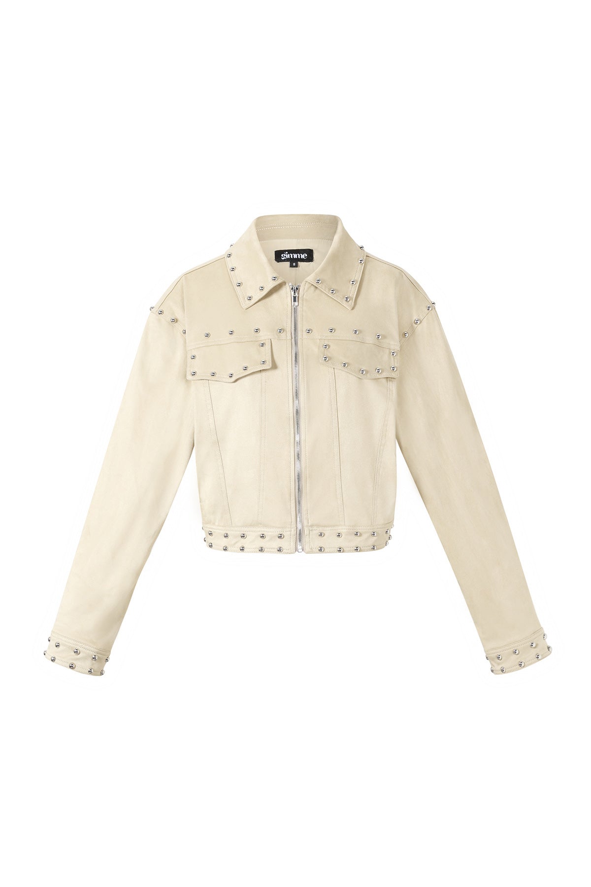 Suede Jacket Studs