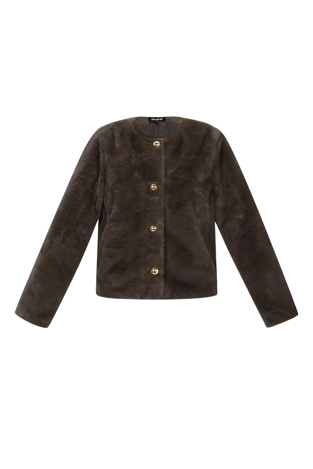 Faux Fur Jas dames - 3 kleuren 