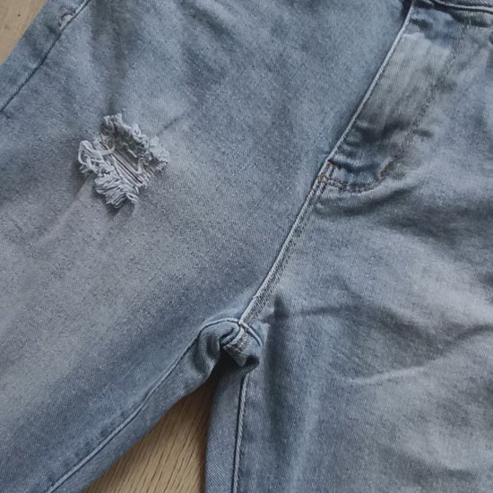 Goodies jeans High waist, Push up model voor dames.