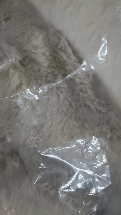 Faux fur jas dames - Beige | Fall4Me collectie