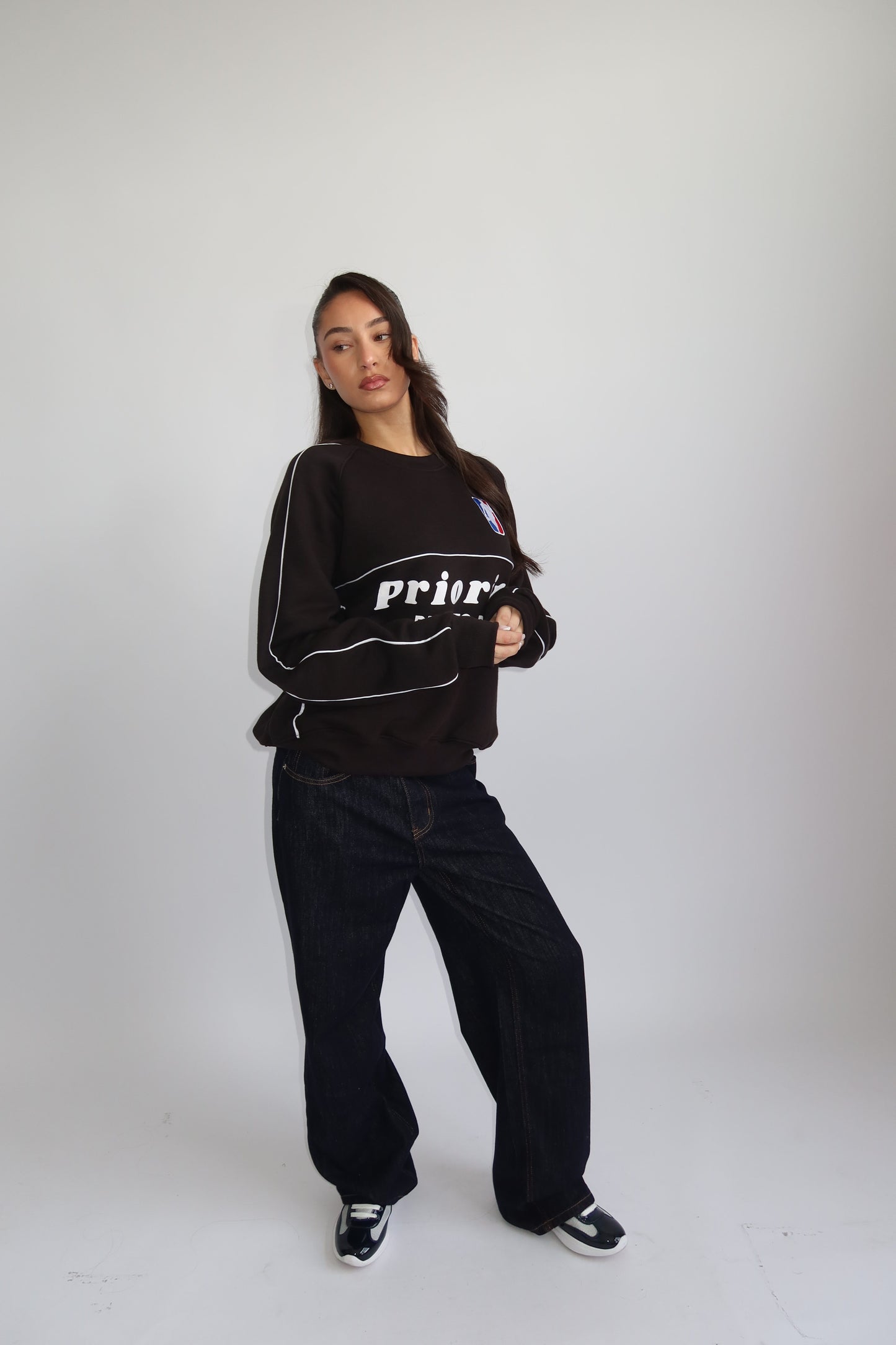 Priority sweater; Priority Built to ball sweater - Zwart
