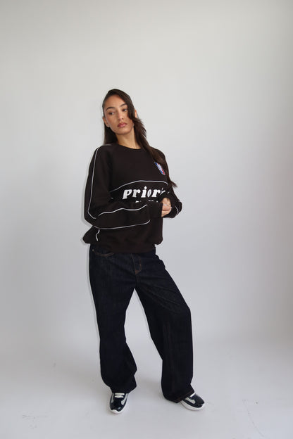 Priority sweater; Priority Built to ball sweater - Zwart
