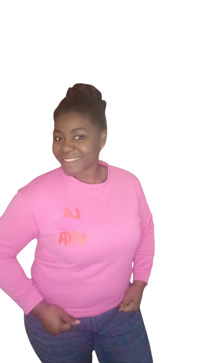 Mooij dames sweater "La Dolce Vita" - Roze | Colourful Sweaters collectie