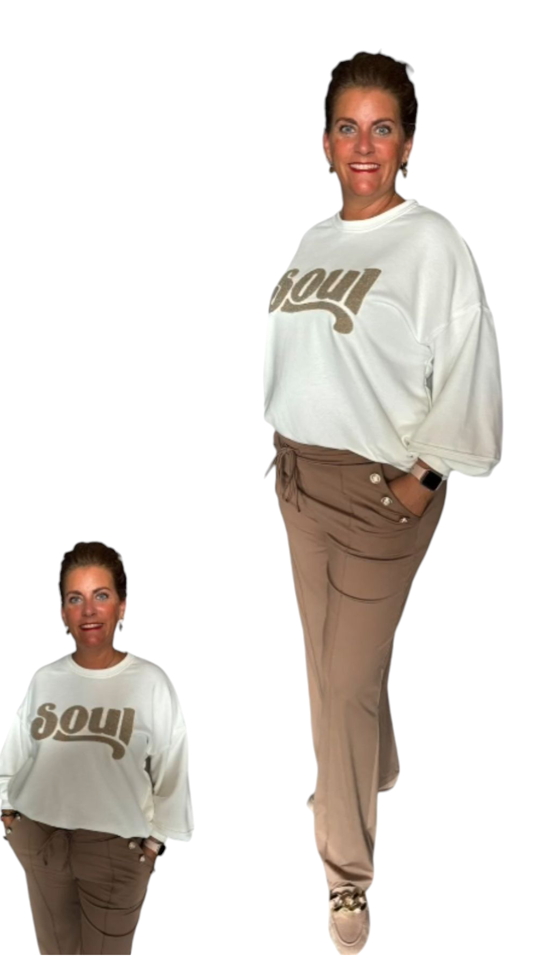 Dames travel jogger broek - Zwart | Confident Neutrals collectie
