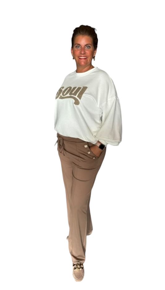 Travelstof broek - travel kleding dames