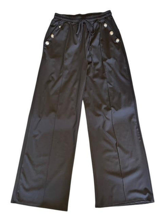 Dames travel jogger broek - Zwart | Confident Neutrals collectie