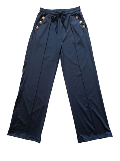 Dames travel jogger broek - Donkerblauw | Confident Neutrals collectie