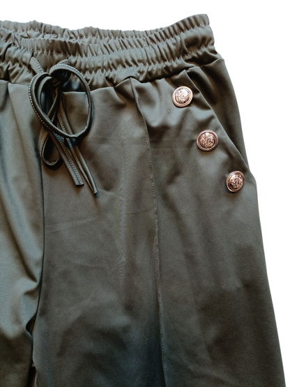 Dames travel jogger broek - Zwart | Confident Neutrals collectie